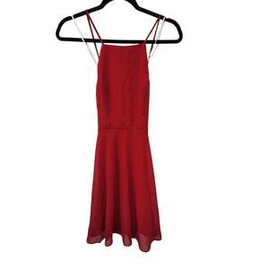 New NWT Lulus Red Mini Dress Size‎ Small Valentines Day Cocktail Dress
